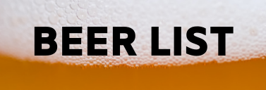 Beer List Link Image